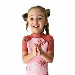 Kaiwai Dětský neopren 2 mm - SHORT STŘIH - 5/6 let aqua obraz