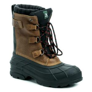 Kamik ALBORG PLUS hnědé pánské zimní boty - EU 46 obraz