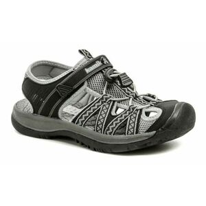 Kamik ISLANDER2 černo šedé sandály - EU 38 obraz