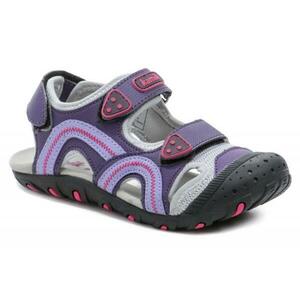 Kamik SEATURTLE fialové dětské sandály - EU 31 obraz