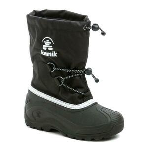 Kamik Southpole4 černé-bílé dětské sněhule - EU 29 obraz