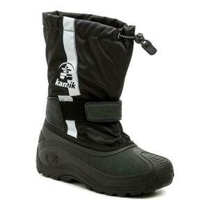 Kamik STRIPE black dětské zimní sněhule - EU 31 obraz