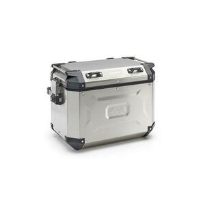 Kappa Boční kufr K-FORCE - pravý, (48l, stříbrný hliník, 49, 5x38, 7x30, 6 cm) obraz