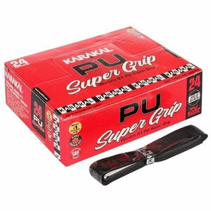 Karakal PU Super grip Black základní omotávka černá - 1 ks obraz