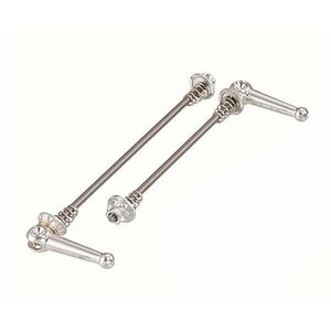 Kcnc MTB SET Stříbrná rychloupínák obraz