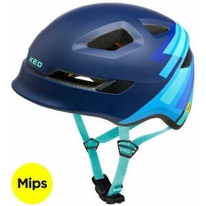 Ked Pop Mips blue juniorská cyklistická přilba - S (48-52 cm) obraz