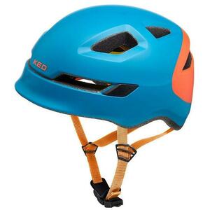 Ked Pop Petrol Orange Matt juniorská přilba - M (52-56 cm) obraz