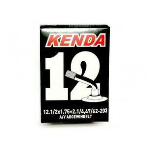 Kenda 12 1/2x1.75-2 1/4 (47/62-203) AV Zahlý Ventil duše obraz