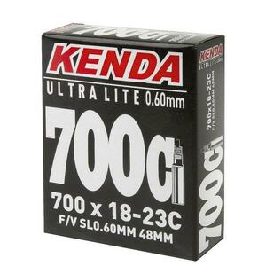 Kenda 700-18-23C (18/25-622) FV-48 Ultralite 71GR duše obraz