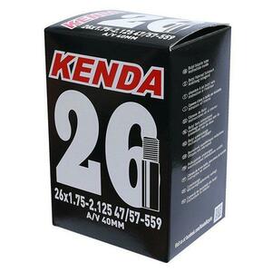 Kenda duše 26x1, 75-2, 125 (47/57-559) AV 40mm obraz