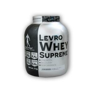 Kevin Levrone Levro Whey Supreme 2000 g - Strawberry banana obraz