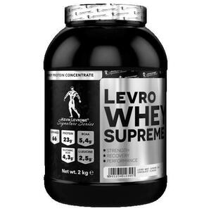 Kevin Levrone LevroWhey Supreme 2000g - Jahoda obraz