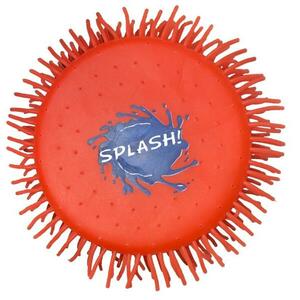 Kids World Létající vodní FRISBEE SPLASH červená - červená obraz