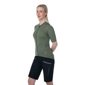 Kilpi MEARIL-W khaki dámský cyklistický dres - 34 obraz