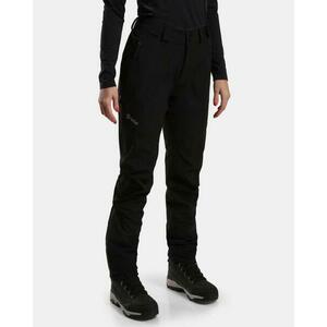 Kilpi MESTALO W Dámské nepromokavé outdoorové kalhoty černá - 46 obraz