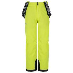 Kilpi dětské lyžařské kalhoty Mimas-J QJ0408KI světle zelená - 122 obraz