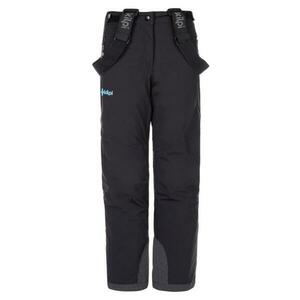 Kilpi Team Pants-J dětské lyžařské kalhoty LJ0077KI černá - 122 obraz