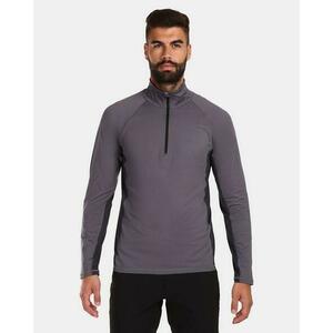 Kilpi WILLIE pánské sportovní termo tričko Šedé - S obraz
