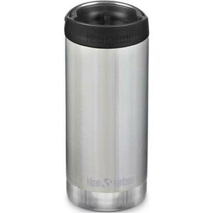 Klean Kanteen termolahev TKWide 355ml Café Cap brushed stainless obraz