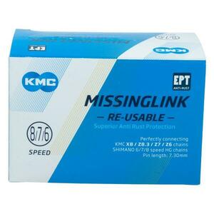 Kmc 6-8 Kolo EPT 7.3mm 40KS Sada spojka řetězu obraz