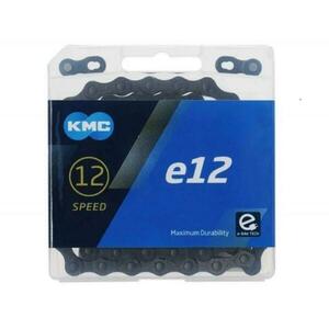 Kmc E12 černý BOX řetěz obraz