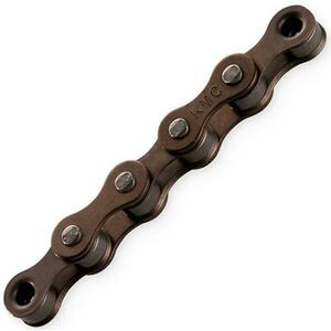 Kmc řetěz S-1 se spojkou, hnědý v krabičce 112 čl. obraz