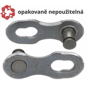 Kmc spojka řetězu 10 speed, balení 50 ks, cena za balení obraz