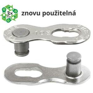Kmc spojka řetězu 10 speed, baleno po 5 ks cena za balení obraz