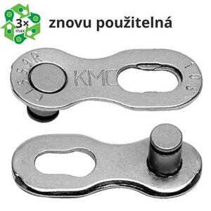 Kmc spojka řetězu 10 speed EPT, balení 2 ks, cena za balení obraz