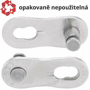 Kmc spojka řetězu Z1eHX single speed EPT obraz