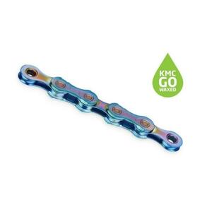 Kmc X11 Aurora Modrý Waxed BOX řetěz obraz