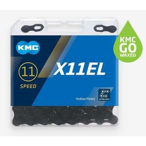 Kmc X11 EL černý BOX Waxed řetěz obraz