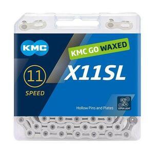 Kmc X11 SL Stříbrný Waxed BOX řetěz obraz