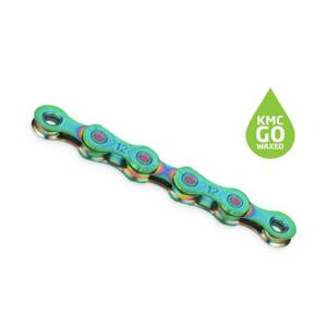 Kmc X12 Aurora Zelený Waxed BOX řetěz obraz