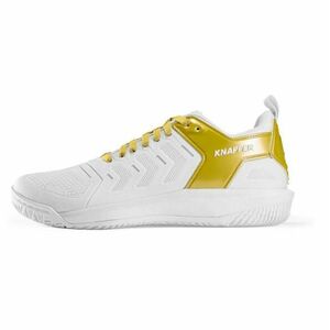 Knapper Hokejbalové boty AK6 V1 Limited Edition - Senior, zlatá, 10.0, EU 44.5 obraz