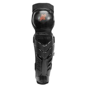 Knapper Hokejbalové holeně AK7 Pro - červená, 12 obraz