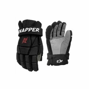 Knapper Hokejbalové rukavice AK3 S24 YTH - Dětská, černá, 9 obraz