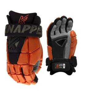 Knapper Hokejbalové rukavice AK5 SR - Senior, oranžová, 13 obraz