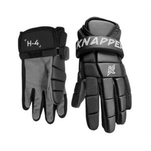 Knapper Hokejbalové rukavice H4 - bílá, XL obraz