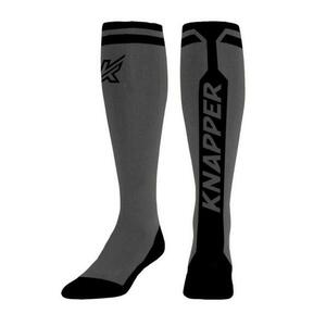 Knapper Ponožky High JR - bílá, Junior obraz