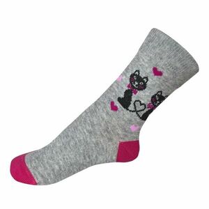 Knebl Hosiery Art.11 Dětské ponožky Knebl - kočičky - 22-24 obraz