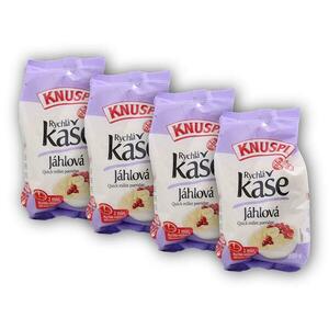 Knuspi 4x Rychlá kaše jáhlová 250g obraz
