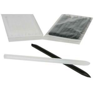 Kofixové svíčky - sada 10 ks - černé obraz