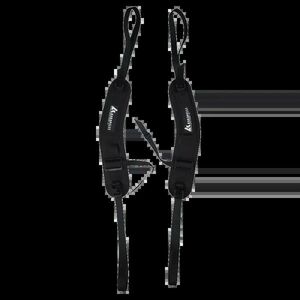 Kokopelli 3-Point Thigh-Strap Set - Černá obraz