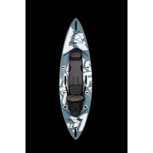 Kokopelli Platte Inflatable Kayak - Smoke Blue obraz