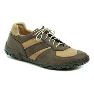 Koma 09M0659 hnědé pánské nadměrné polobotky - EU 48 obraz