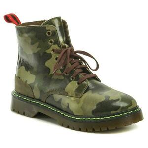 Koma 13D01M5 zelená maskáč kotníčková obuv - EU 36 obraz