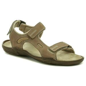 Koma 66 béžové pánské nadměrné sandály - EU 47 obraz