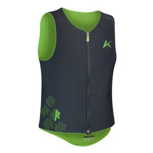Komperdell Ballistic FlexFit PRO Junior black-neon green - 128 obraz