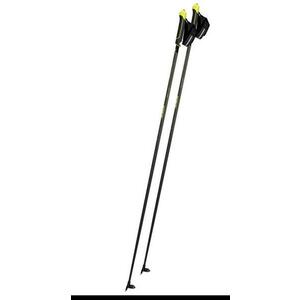 Komperdell Nordic CX-100 Sport 2025/26 černé - 170 cm - černá/žlutá obraz